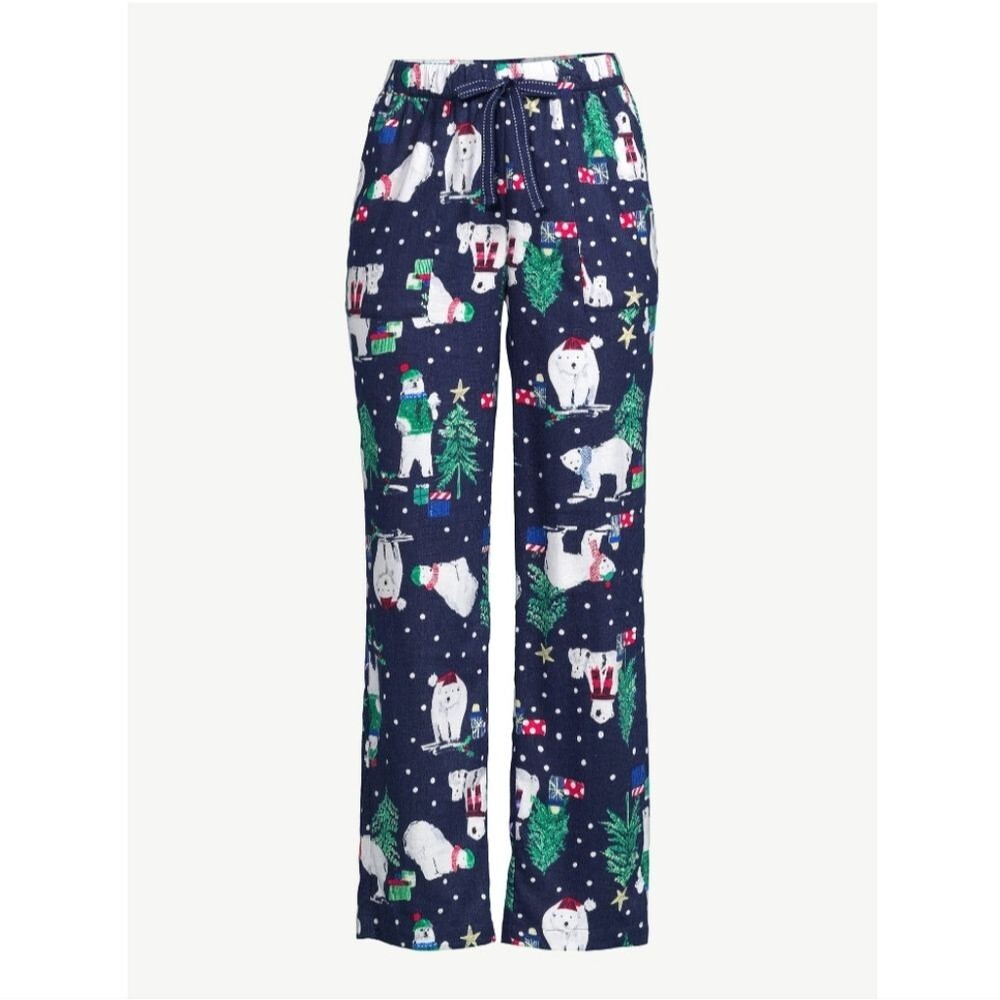 Joyspun Women’s Flannel Lounge Pants Size XL
